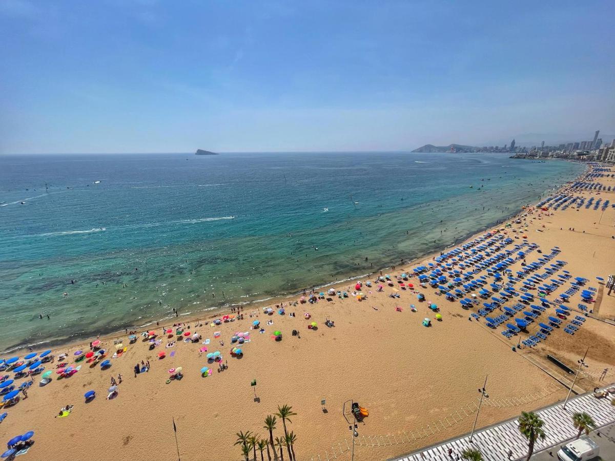 Balcon De Levante Бенідорм Екстер'єр фото